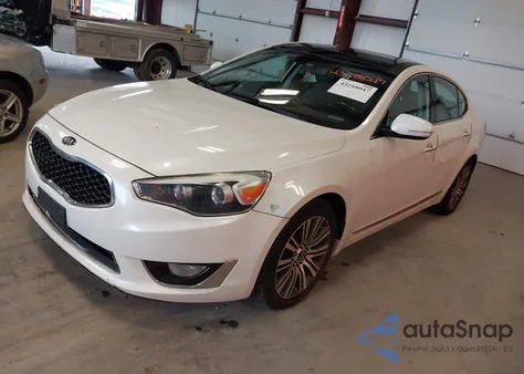 2015 Kia Cadenza Premium from USA, damaged, VIN KNALN4D77F5180857
